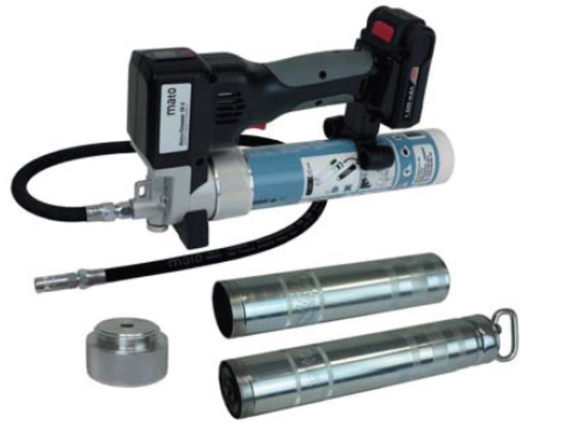 MATO battery grease gun 18V StandardSLSP (universal)