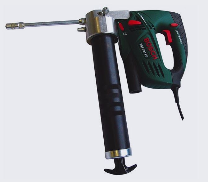 ABNOX electric grease gun AX 400 230V AC chain 150bar