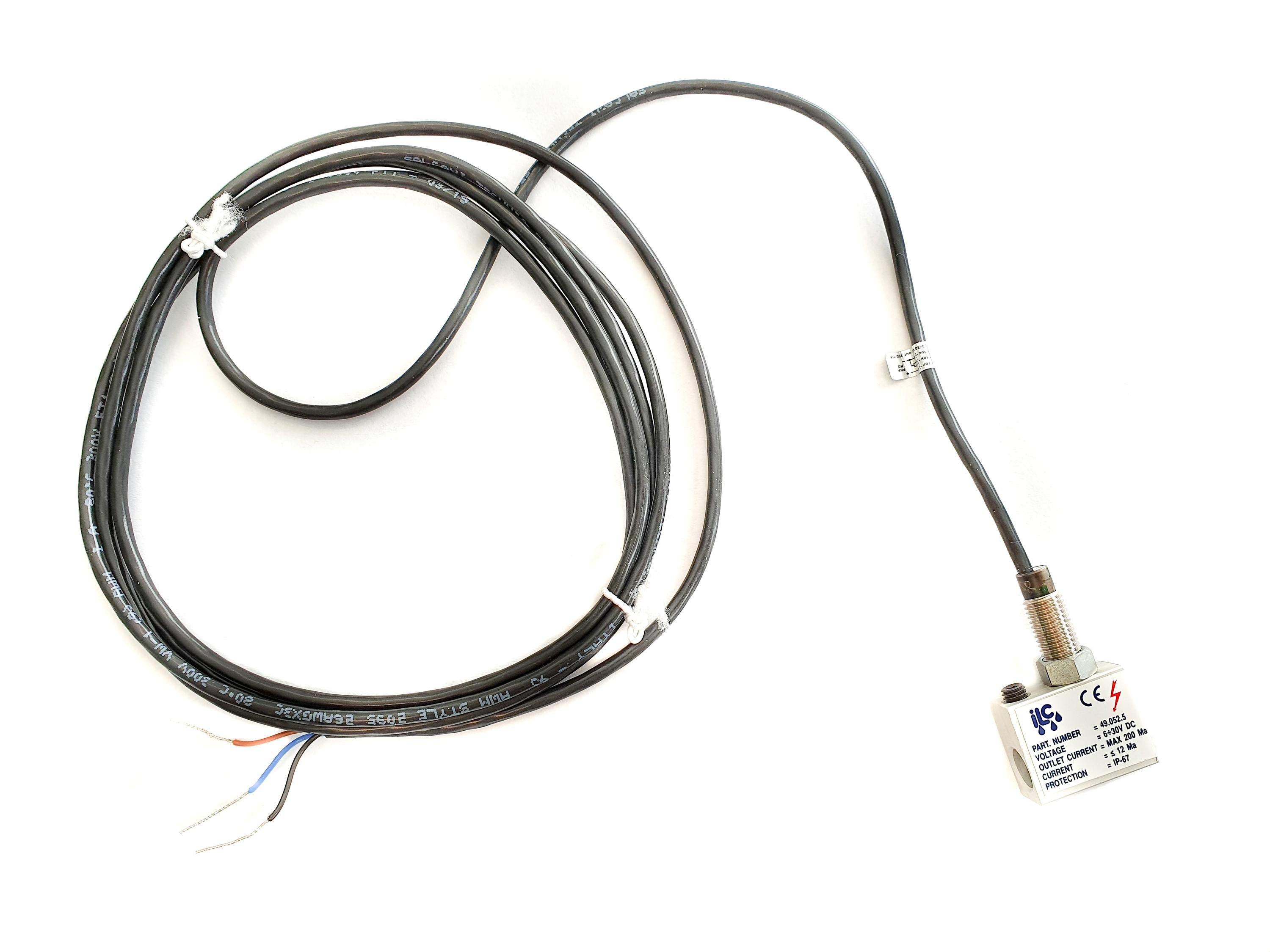 Heschen M8 Interruptor De Sensor De Proximidad Inductivo Pr08-2dn Detector De Tipo Cilíndrico, 2