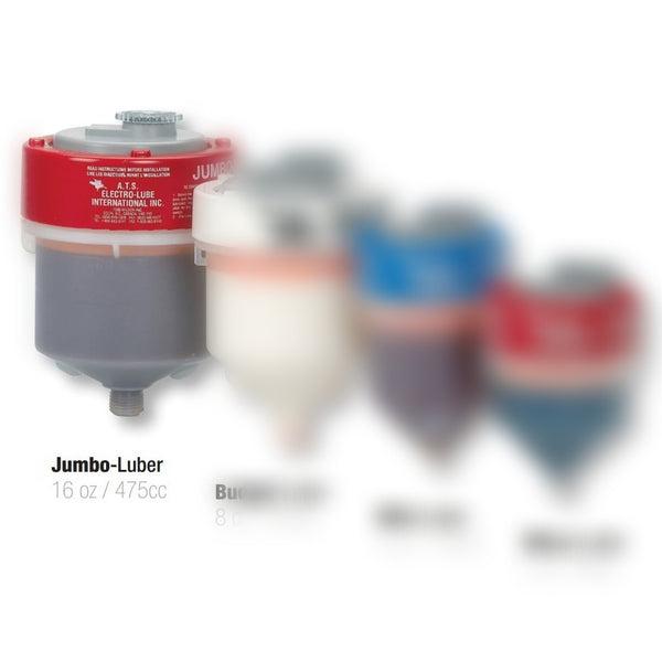 Jumbo-Luber filled with Mobil XHP222