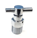 Ontluchtingskraan type ZZ - G1/4 BSP RVS316