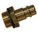 Insert nipple G1/8 male brass suitable for Rectus 26