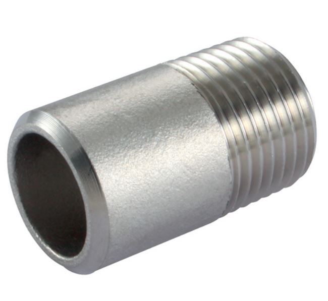 China 4 inch dia thread schedule 80 pipe nipple,Threaded One End Pipe