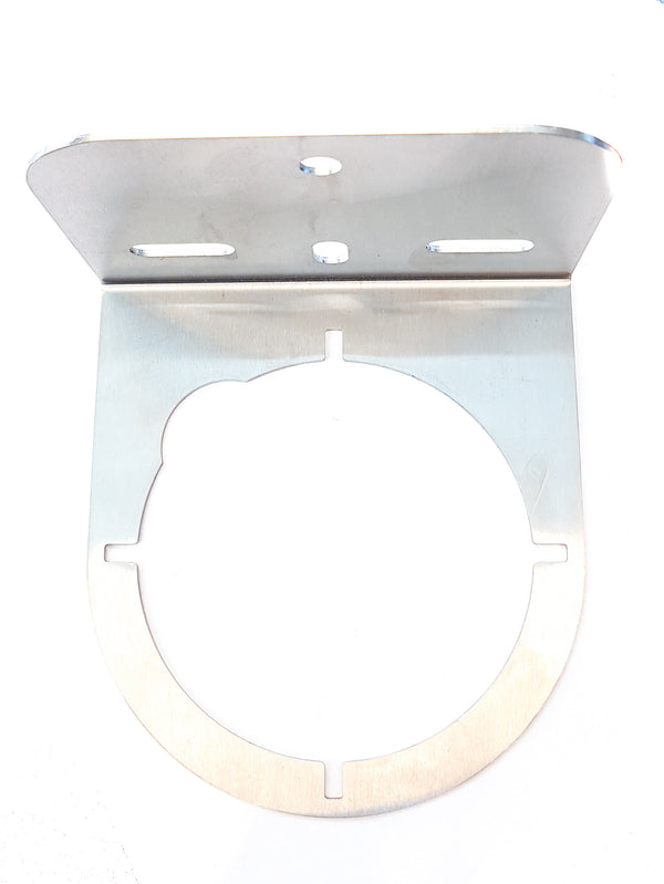 Stainless steel mounting plate for Jumbo Luber and Ultimate 500