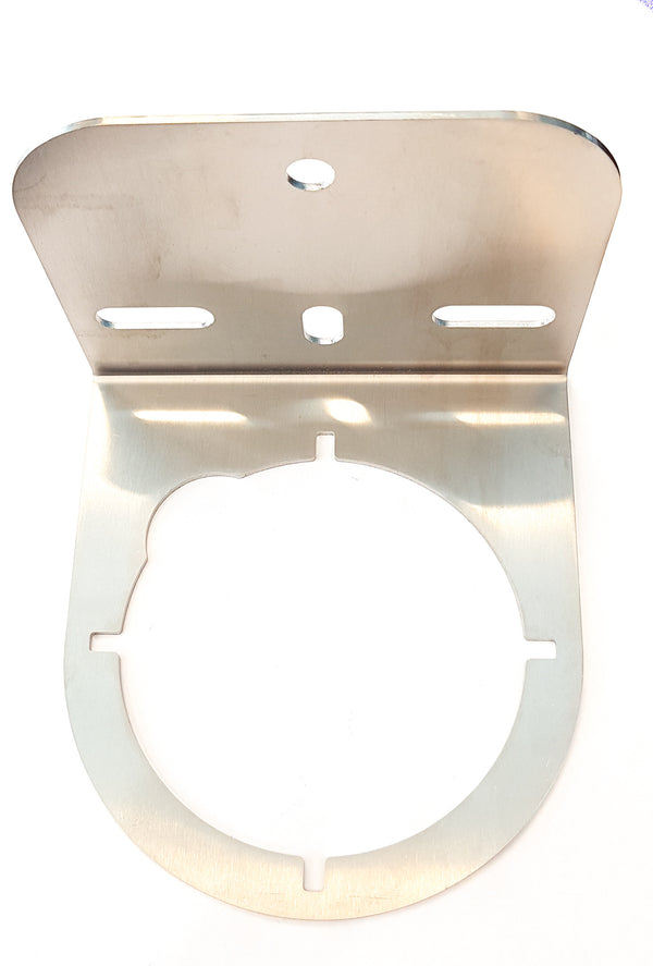 Stainless steel mounting plate for mini, Ultimate 125 and Jackluber 125