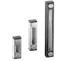 Peilglas met thermometer M12 - H1 = 286 mm