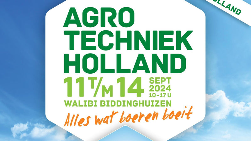 Smeertechniek aanwezig op AgroTechniek Holland 2024