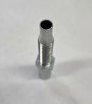 Slangpilaar ø10mm recht RVS316 - L=22mm - voor slang Ø11,3
