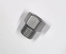 Draadadapter 1/4  BSPP bi x M10 x 1 bui - L=24mm - RVS316