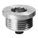 Drain plug with magnet M20 x 1.5