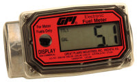 Flomec - GPI aluminum flow meter, economy series