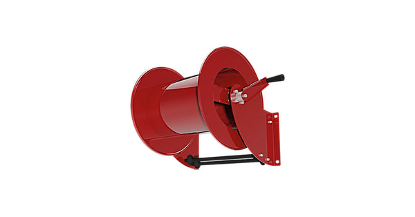 Flexbimec steel manually operated hose reel (9255)