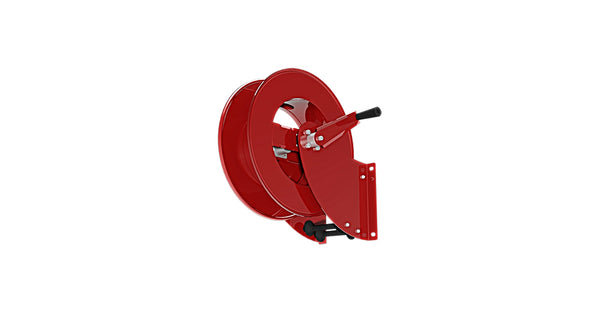 Flexbimec steel manually operated hose reel (9251)