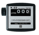 Piusi mechanische dieselmeter, 3-6 cijfers, K33