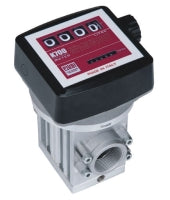 Mechanische "high flow" dieselmeter