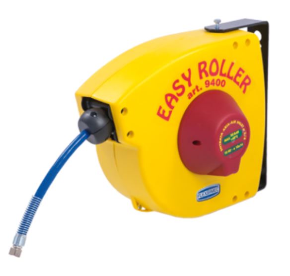 Easyroller GEEL incl. 15m 5/16" slang (9400+3615)