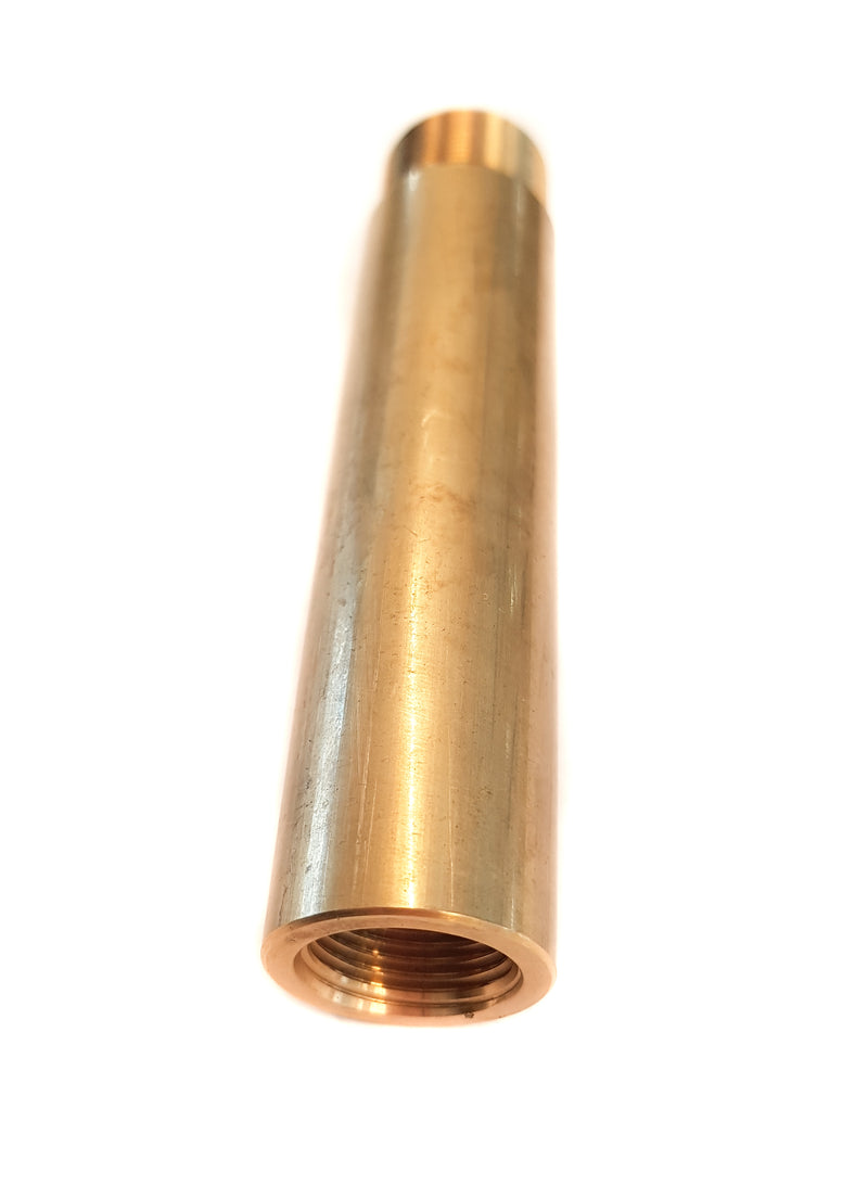 Pressol filling pipe for manual grease pump M20x1 temper - G3/8 bi brass