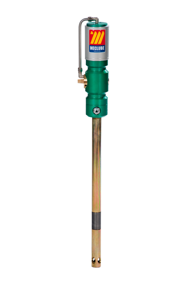 MecLube pneumatic barrel pump 70:1, 18-30kg