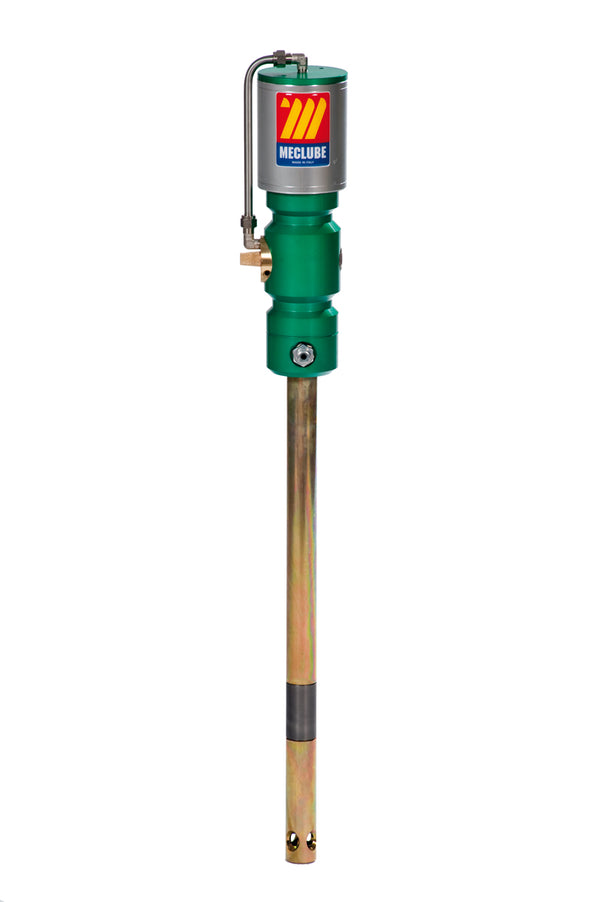 MecLube pneumatic barrel pump 100:1, 18-30kg