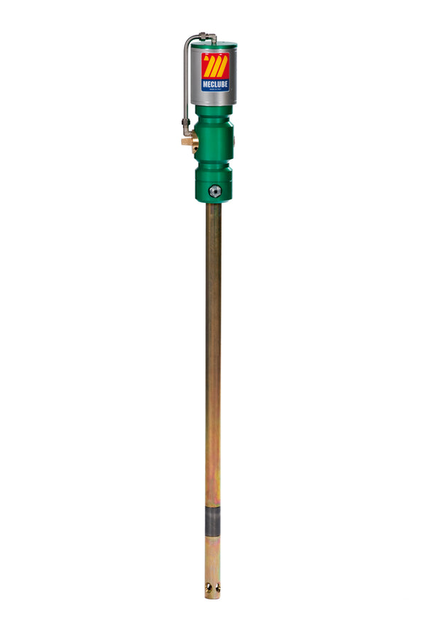 MecLube pneumatic barrel pump 100:1, 50-60kg