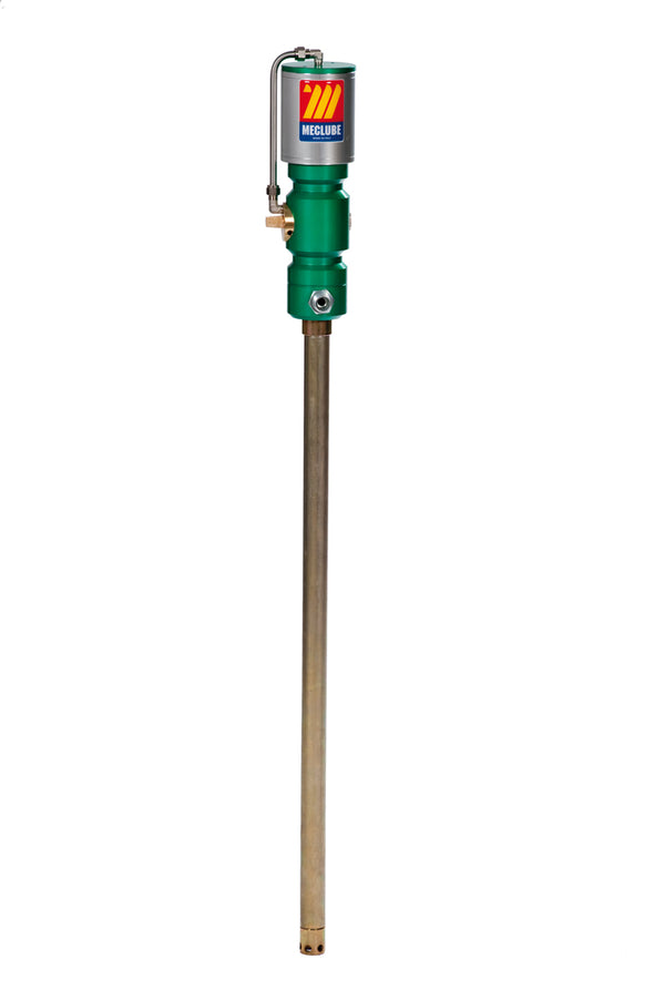 MecLube pneumatic barrel pump 14:1, 50-60kg