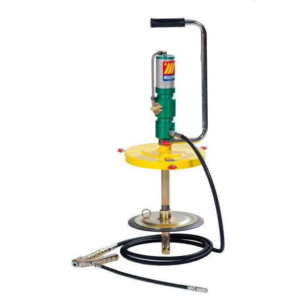 MecLube pneumatic barrel pump 60:1, 15kg, without plate