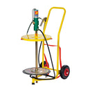 MecLube pneumatic barrel pump 70:1, 180-220kg, complete