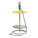 MecLube pneumatic barrel pump 14:1, 50-60kg, complete