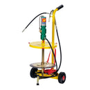 MecLube pneumatic barrel pump 60:1, 18-30kg, without plate