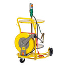 MecLube pneumatic barrel pump 70:1, 180-220kg, cpl, mobile