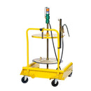 MecLube pneumatic barrel pump 60:1, 180-220kg, complete