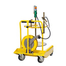 MecLube pneumatic barrel pump 60:1, 180-220kg, complete