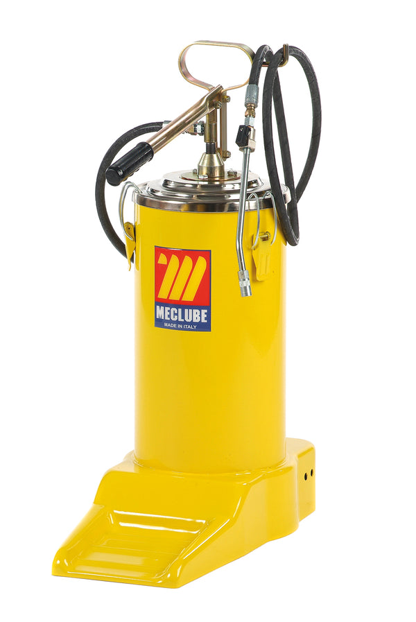 MecLube manual grease pump, 16 kg, complete