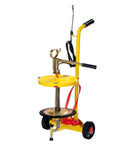 MecLube manual grease pump, 18-30kg, cpl, mobile
