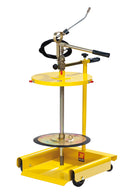 MecLube manual grease pump, 50-60kg, cpl, mobile