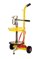 MecLube manual grease pump, 18-30kg, cpl, mobile