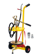 MecLube manual grease pump, 18-30kg, cpl, mobile