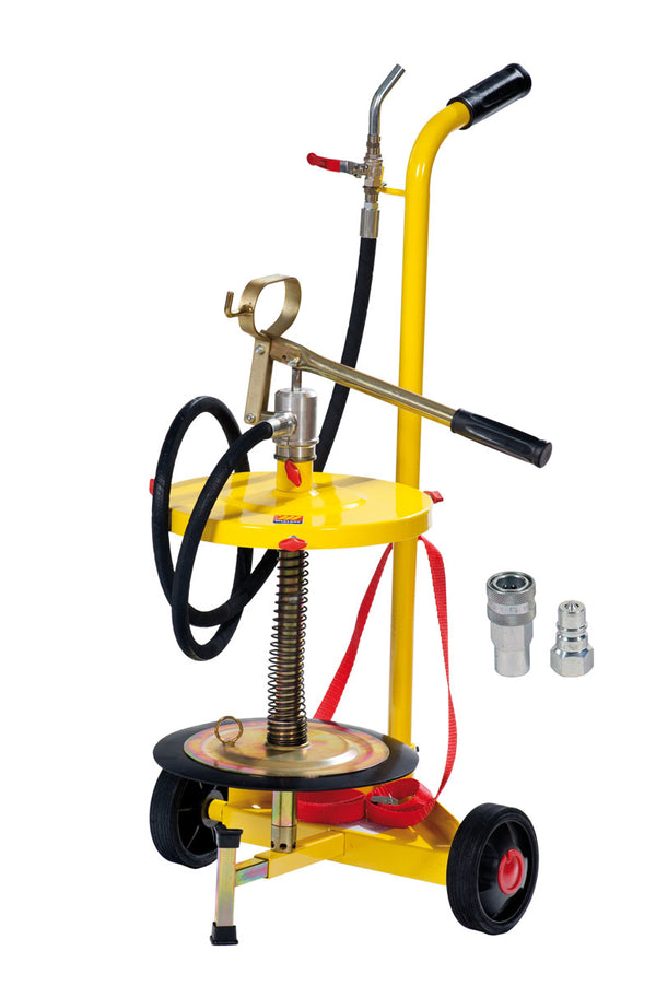 MecLube manual grease pump, 18-30kg, cpl, mobile