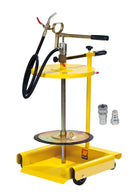MecLube manual grease pump, 50-60kg, cpl, mobile