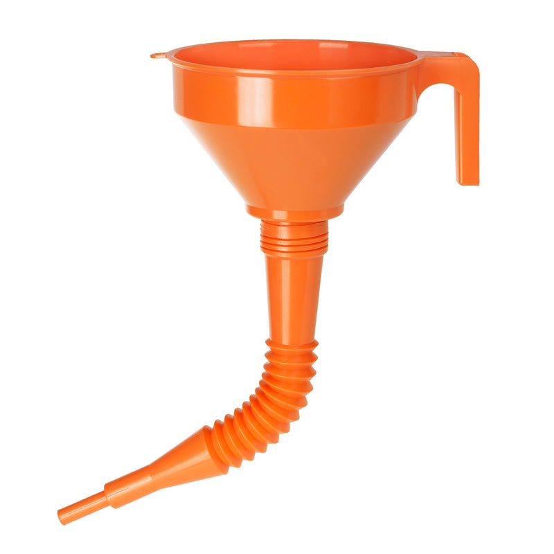 Pressol plastic funnel ø160 mm, 1.2 ltr. with flex. spout