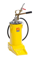 MecLube oil dispenser 16l with hose and ball valve