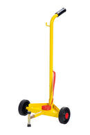 MecLube barrel cart/2-wheel trolley for 20-60kg barrels