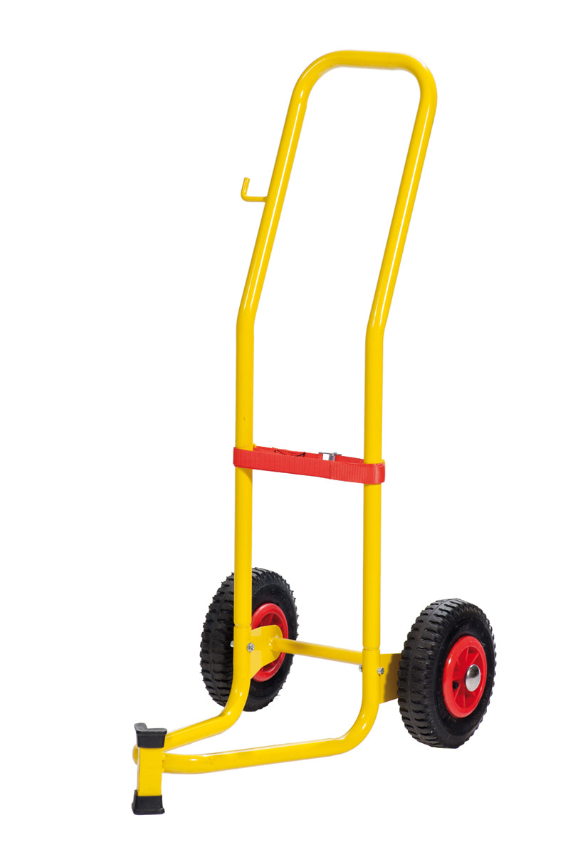 MecLube barrel cart/2-wheel trolley for 16-30kg barrels