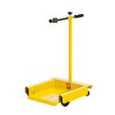 MecLube vatenkar/4-wiels trolley voor 50-60kg vaten