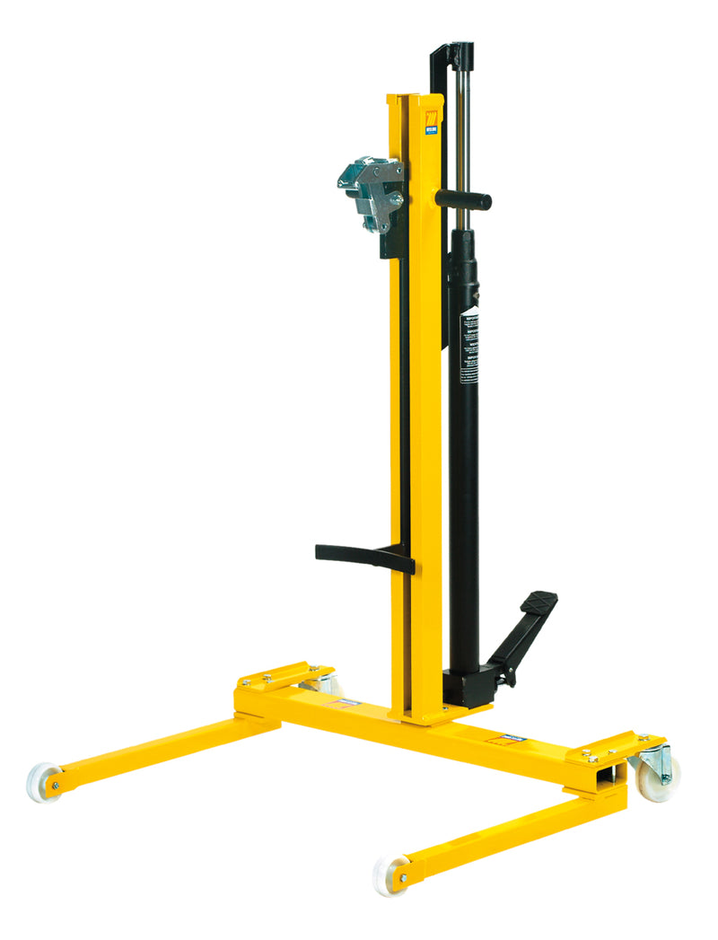 MecLube hydraulic drum lift for 200kg drums