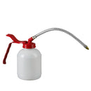 Pressol metal oil syringe 350 ml, rigid spout 210 mm