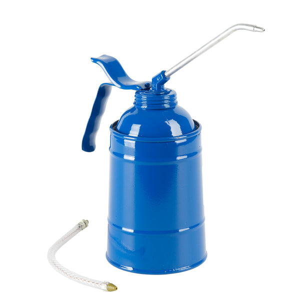 Pressol metal oiler 750 ml with flex and rigid spout