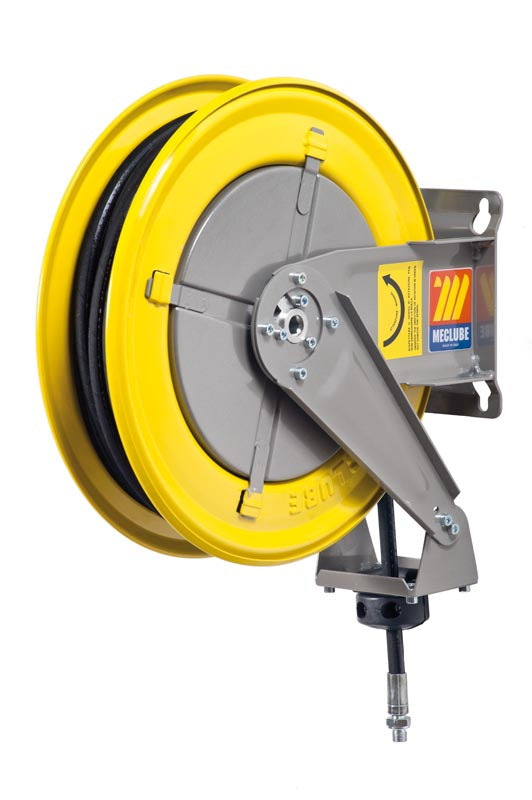 Meclube grease hose reel F-400 2SC 1/4 15m