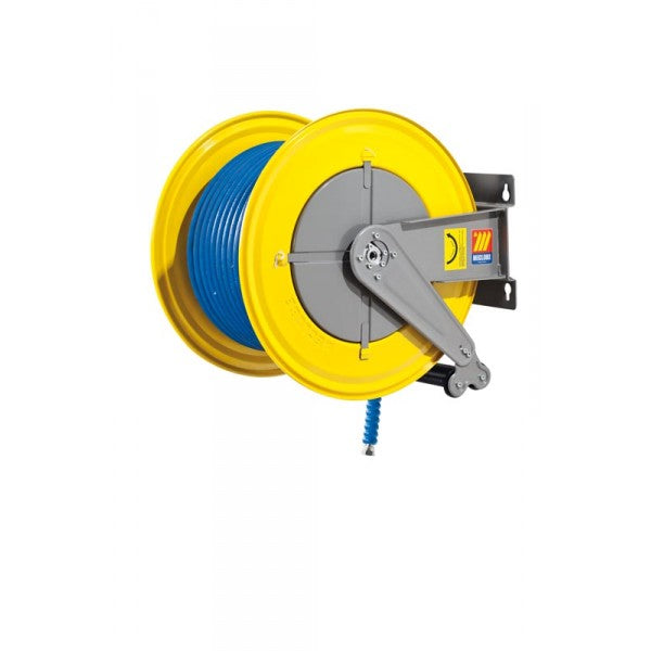 MecLube open HD hose reel 40 mtr 3/8 not hinged