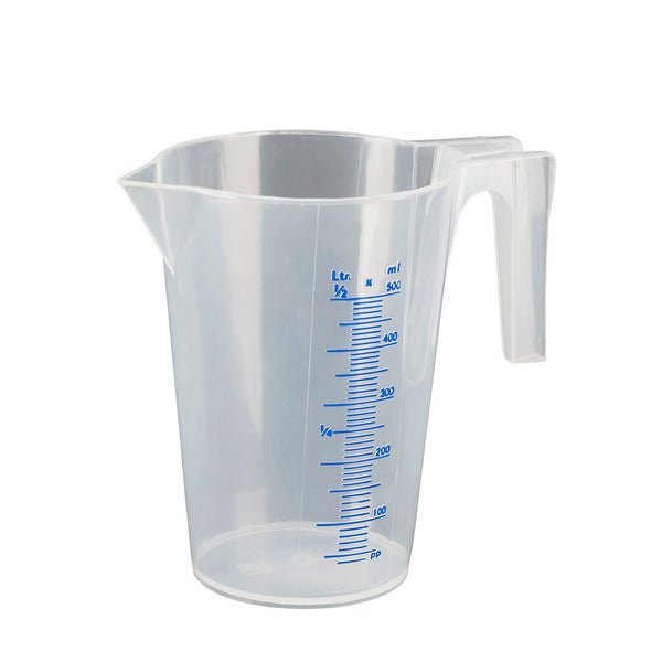Pressol transparent measuring cup, 0.5 liter